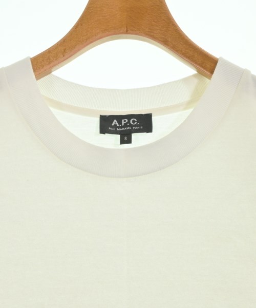 A.P.C.（アーペーセー）Tシャツ・カットソー 白 サイズ:S メンズ/2200681178014