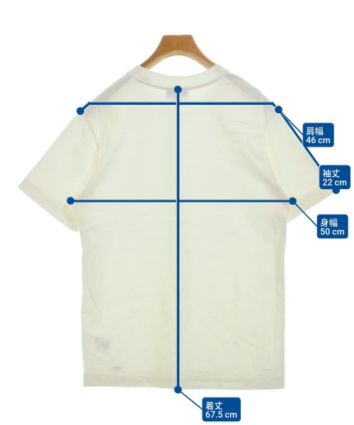 A.P.C.（アーペーセー）Tシャツ・カットソー 白 サイズ:S メンズ/2200681178014