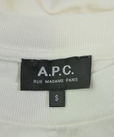 A.P.C.（アーペーセー）Tシャツ・カットソー 白 サイズ:S メンズ/2200681178014
