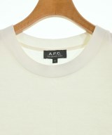 A.P.C.（アーペーセー）Tシャツ・カットソー 白 サイズ:S メンズ/2200681178014