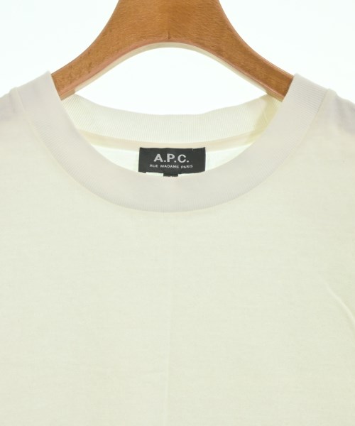 A.P.C.（アーペーセー）Tシャツ・カットソー 白 サイズ:S メンズ/2200681178038