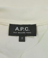 A.P.C.（アーペーセー）Tシャツ・カットソー 白 サイズ:S メンズ/2200681178038