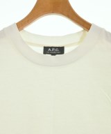 A.P.C.（アーペーセー）Tシャツ・カットソー 白 サイズ:S メンズ/2200681178038
