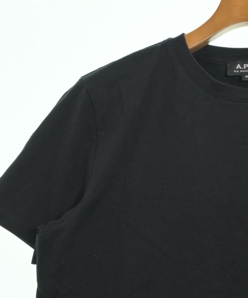 A.P.C.（アーペーセー）Tシャツ・カットソー 黒 サイズ:M メンズ/2200678453018