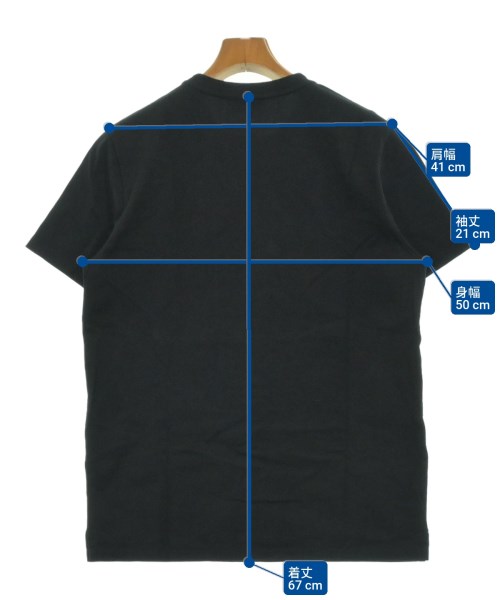 A.P.C.（アーペーセー）Tシャツ・カットソー 黒 サイズ:M メンズ/2200678453018