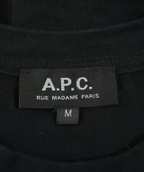 A.P.C.（アーペーセー）Tシャツ・カットソー 黒 サイズ:M メンズ/2200678453018