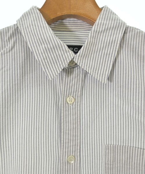 A.P.C.（アーペーセー）カジュアルシャツ 白 サイズ:S メンズ/2200678453025