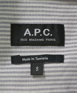 A.P.C.（アーペーセー）カジュアルシャツ 白 サイズ:S メンズ/2200678453025