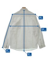 A.P.C.（アーペーセー）カジュアルシャツ 白 サイズ:S メンズ/2200678453025