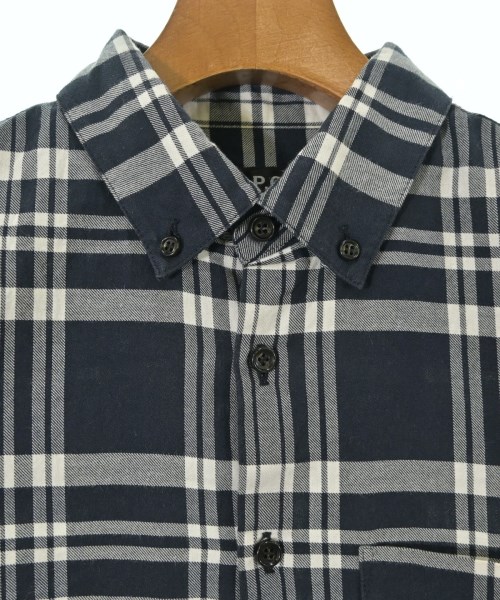 A.P.C.（アーペーセー）カジュアルシャツ 紺 サイズ:XS メンズ/2200678453032