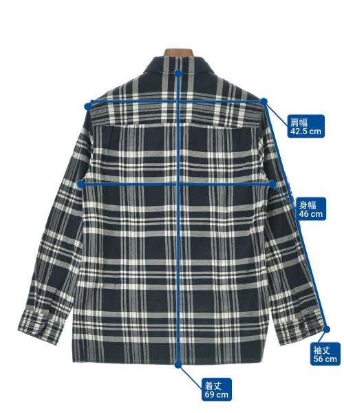 A.P.C.（アーペーセー）カジュアルシャツ 紺 サイズ:XS メンズ/2200678453032