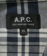A.P.C.（アーペーセー）カジュアルシャツ 紺 サイズ:XS メンズ/2200678453032