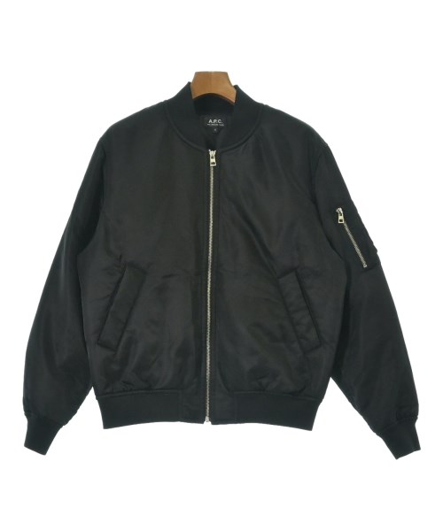 A.P.C.(アーペーセー)ミリタリーブルゾン 黒 サイズ:S/2200678453049