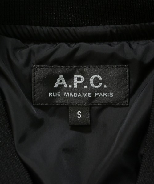 A.P.C.（アーペーセー）ミリタリーブルゾン 黒 サイズ:S メンズ/2200678453049