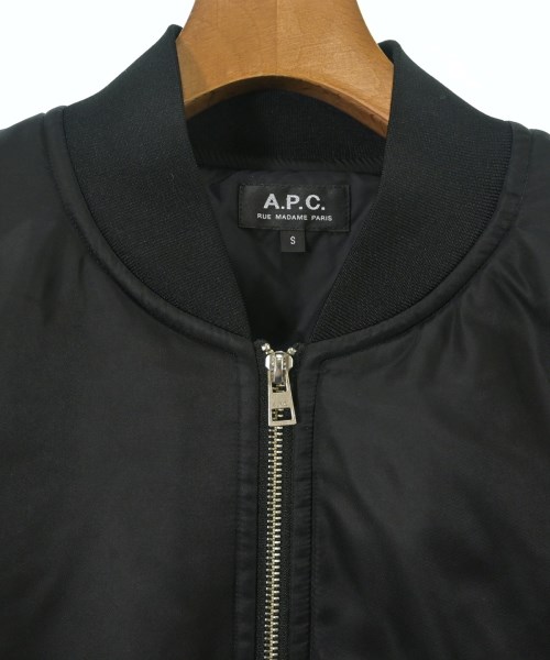 A.P.C.（アーペーセー）ミリタリーブルゾン 黒 サイズ:S メンズ/2200678453049