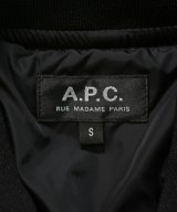 A.P.C.（アーペーセー）ミリタリーブルゾン 黒 サイズ:S メンズ/2200678453049