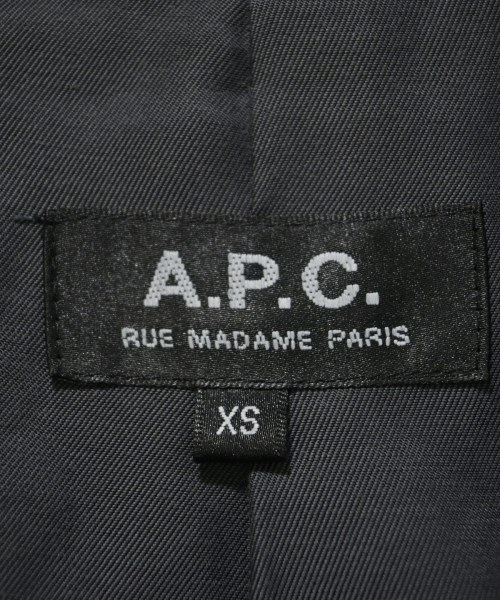 A.P.C.（アーペーセー）ジャケット グレー サイズ:XS メンズ/2200678782026