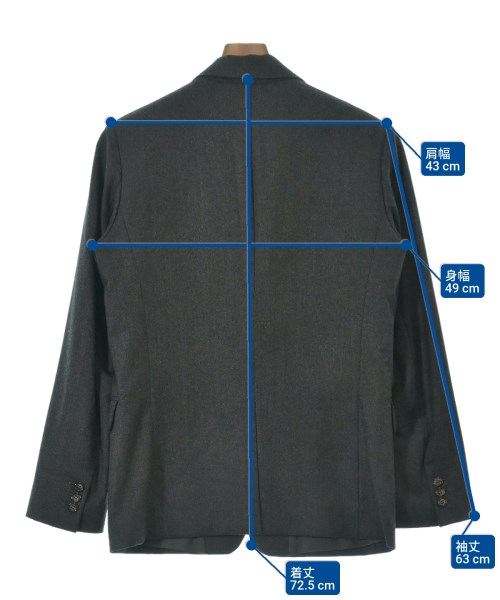 A.P.C.（アーペーセー）ジャケット グレー サイズ:XS メンズ/2200678782026
