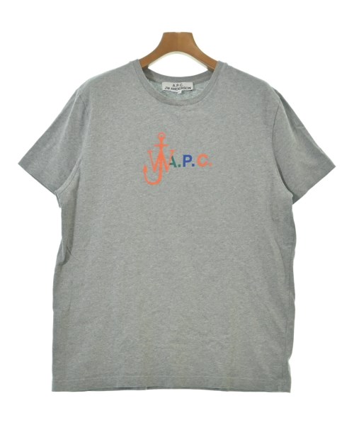 A.P.C.(アーペーセー)Tシャツ・カットソー グレー サイズ:XL/2200681665040