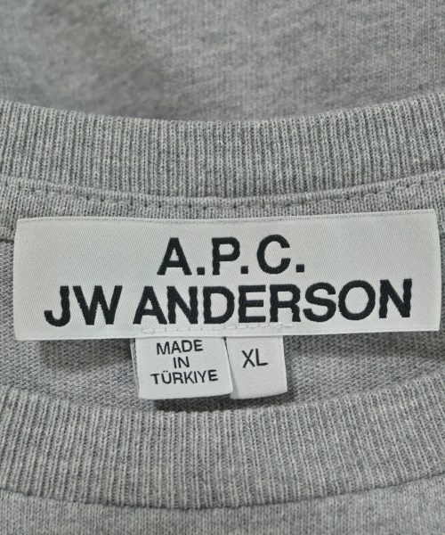A.P.C.（アーペーセー）Tシャツ・カットソー グレー サイズ:XL メンズ/2200681665040