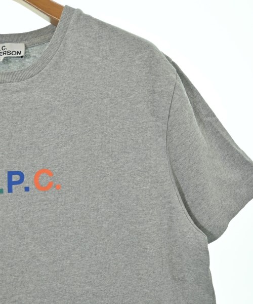 A.P.C.（アーペーセー）Tシャツ・カットソー グレー サイズ:XL メンズ/2200681665040
