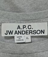 A.P.C.（アーペーセー）Tシャツ・カットソー グレー サイズ:XL メンズ/2200681665040