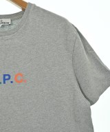 A.P.C.（アーペーセー）Tシャツ・カットソー グレー サイズ:XL メンズ/2200681665040