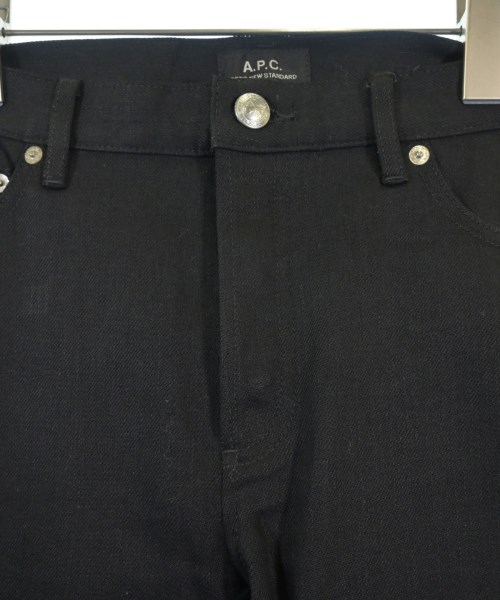 A.P.C.（アーペーセー）デニムパンツ 黒 サイズ:33(L位) メンズ/2200681724198