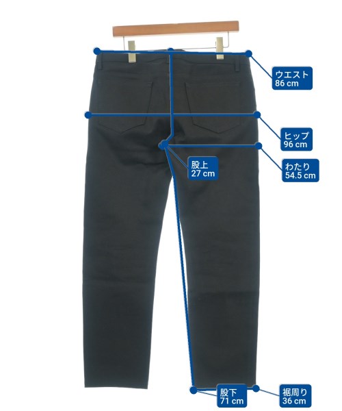 A.P.C.（アーペーセー）デニムパンツ 黒 サイズ:33(L位) メンズ/2200681724198