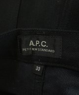 A.P.C.（アーペーセー）デニムパンツ 黒 サイズ:33(L位) メンズ/2200681724198