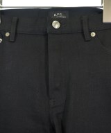 A.P.C.（アーペーセー）デニムパンツ 黒 サイズ:33(L位) メンズ/2200681724198