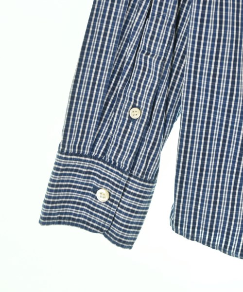 A.P.C.（アーペーセー）カジュアルシャツ 紺 サイズ:S メンズ/2200681736030