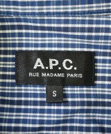A.P.C.（アーペーセー）カジュアルシャツ 紺 サイズ:S メンズ/2200681736030