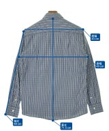 A.P.C.（アーペーセー）カジュアルシャツ 紺 サイズ:S メンズ/2200681736030