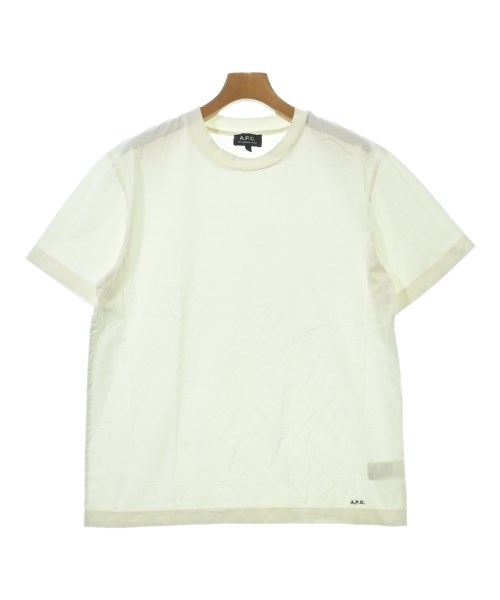 A.P.C.(アーペーセー)Tシャツ・カットソー 白 サイズ:L/2200681780088