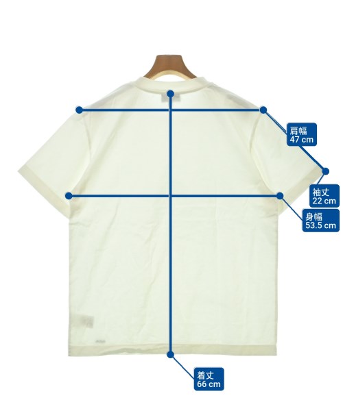 A.P.C.（アーペーセー）Tシャツ・カットソー 白 サイズ:L メンズ/2200681780088