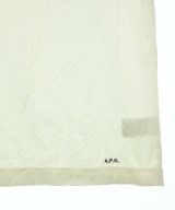A.P.C.（アーペーセー）Tシャツ・カットソー 白 サイズ:L メンズ/2200681780088