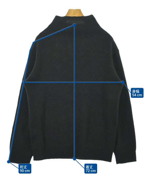 A.P.C.（アーペーセー）ニット・セーター 黒 サイズ:L メンズ/2200681809062