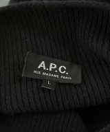 A.P.C.（アーペーセー）ニット・セーター 黒 サイズ:L メンズ/2200681809062