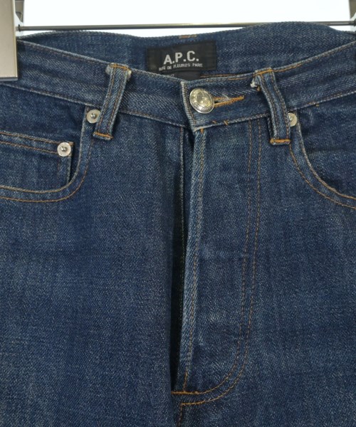A.P.C.（アーペーセー）デニムパンツ 青 サイズ:27(XS位) メンズ/2200681868137
