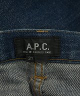 A.P.C.（アーペーセー）デニムパンツ 青 サイズ:27(XS位) メンズ/2200681868137