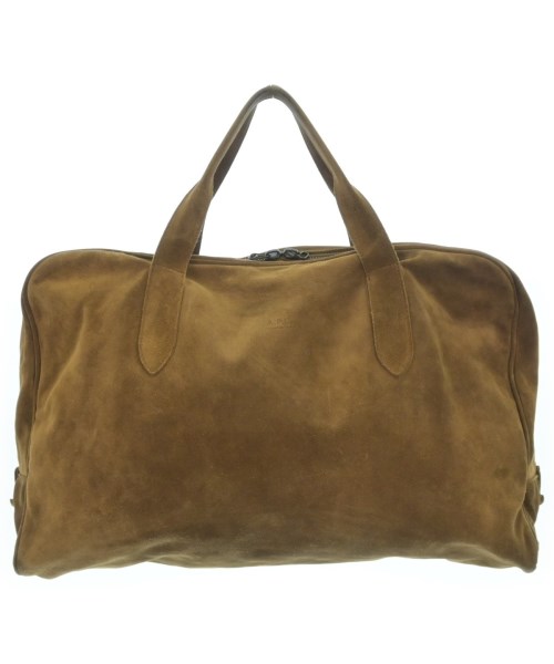 A.P.C.(アーペーセー)ボストンバッグ 茶 サイズ:-/2200682048149