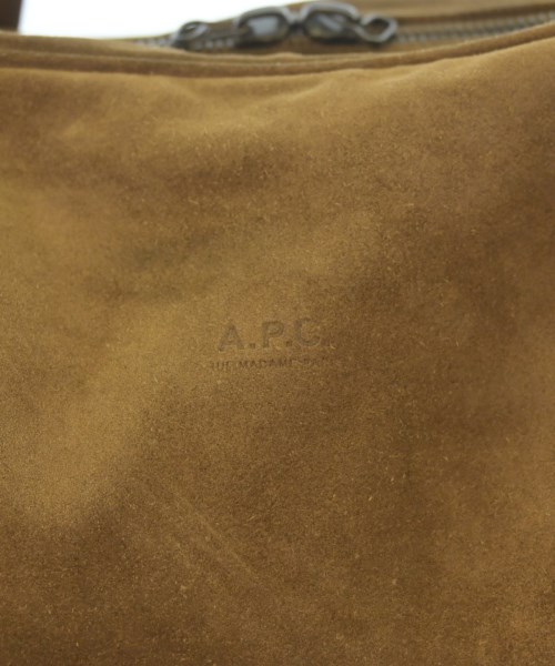 A.P.C.（アーペーセー）ボストンバッグ 茶 サイズ:- メンズ/2200682048149