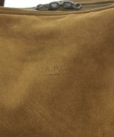 A.P.C.（アーペーセー）ボストンバッグ 茶 サイズ:- メンズ/2200682048149