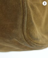 A.P.C.（アーペーセー）ボストンバッグ 茶 サイズ:- メンズ/2200682048149
