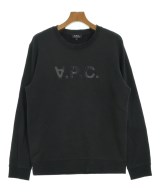 A.P.C.（アーペーセー）スウェット 黒 サイズ:L メンズ/2200682060103
