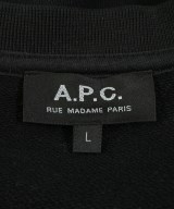 A.P.C.（アーペーセー）スウェット 黒 サイズ:L メンズ/2200682060103