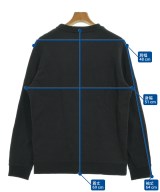 A.P.C.（アーペーセー）スウェット 黒 サイズ:L メンズ/2200682060103