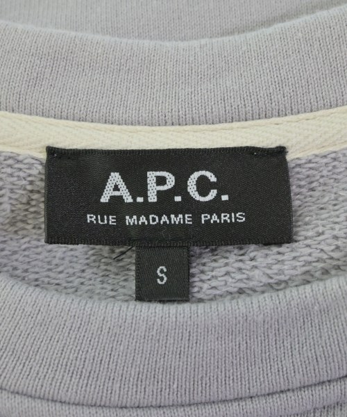 A.P.C.（アーペーセー）スウェット 紫 サイズ:S メンズ/2200674963139