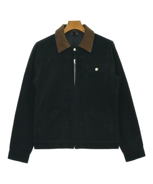 A.P.C.(アーペーセー)カジュアルシャツ 黒 サイズ:XS/2200693658078